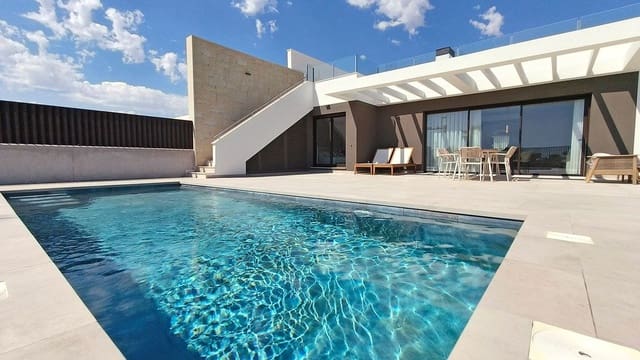 3 chambre Villa/Maison à vendre à Muchamiel / Mutxamel avec piscine garage - 625 000 € (Ref: 9953784)