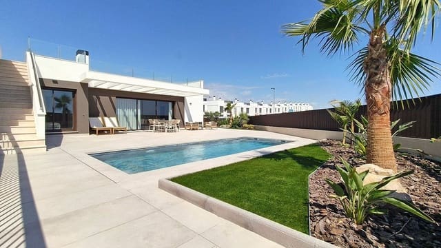 3 chambre Villa/Maison à vendre à Muchamiel / Mutxamel avec piscine garage - 625 000 € (Ref: 9953784)