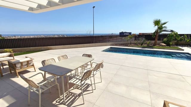 3 chambre Villa/Maison à vendre à Muchamiel / Mutxamel avec piscine garage - 625 000 € (Ref: 9953784)