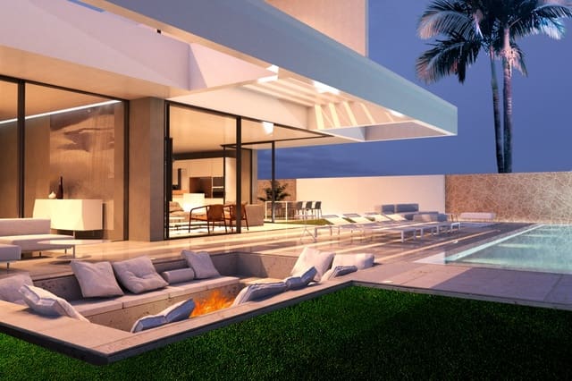 3 quarto Moradia para venda em San Eugenio, Adeje com piscina - 2 084 400 € (Ref: 5585819)