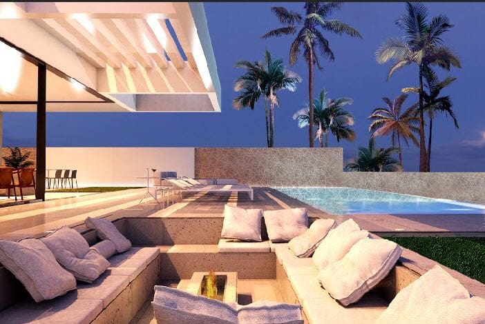 3 quarto Moradia para venda em San Eugenio com piscina - 2 084 400 € (Ref: 5585819)