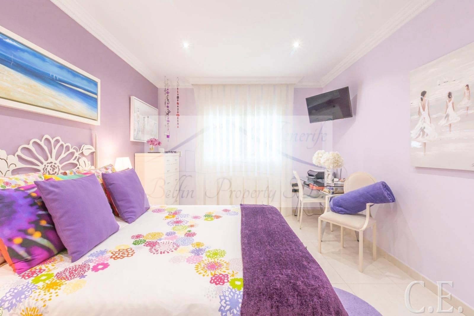 5 soverom Finca/Herregård til salgs i San Miguel de Abona med svømmebasseng - € 895 000 (Ref: 8383966)