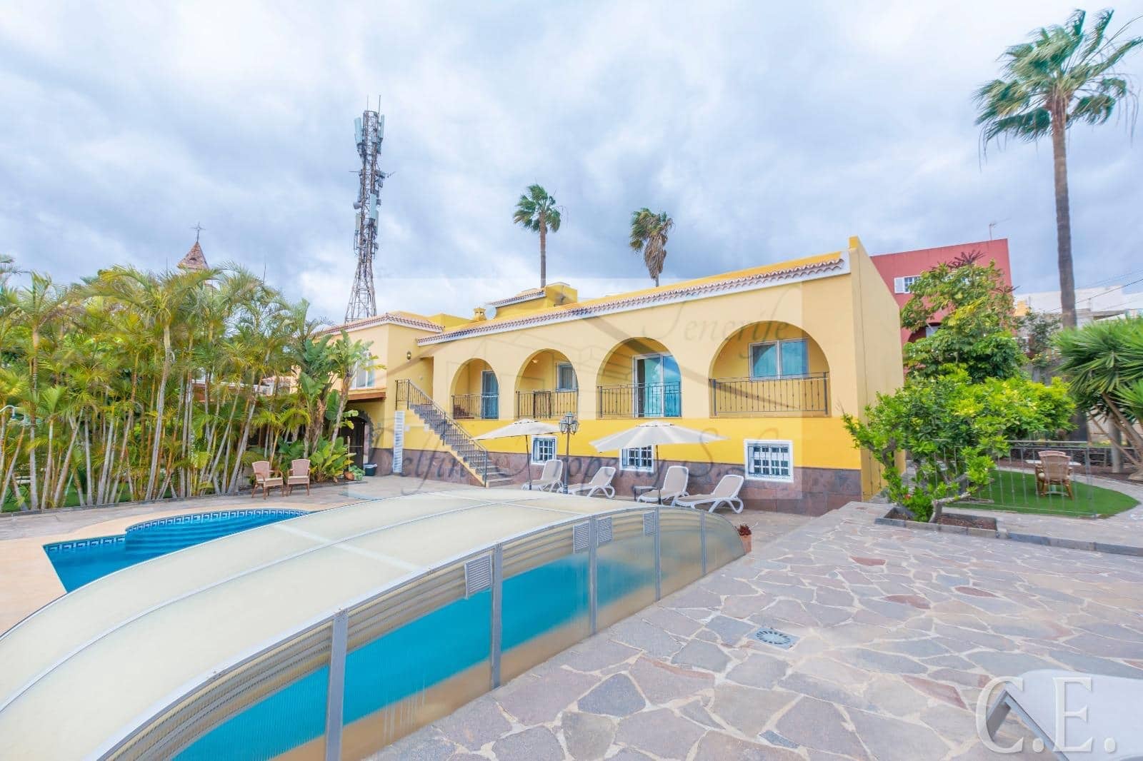 5 soverom Finca/Herregård til salgs i San Miguel de Abona med svømmebasseng - € 895 000 (Ref: 8383966)