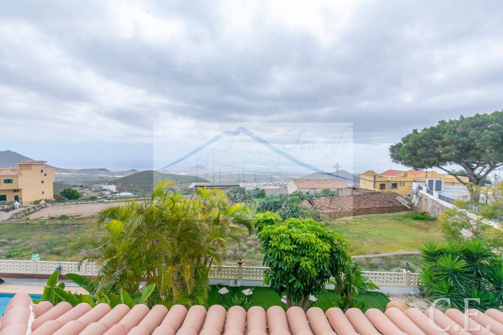 5 soverom Finca/Herregård til salgs i San Miguel de Abona med svømmebasseng - € 895 000 (Ref: 8383966)