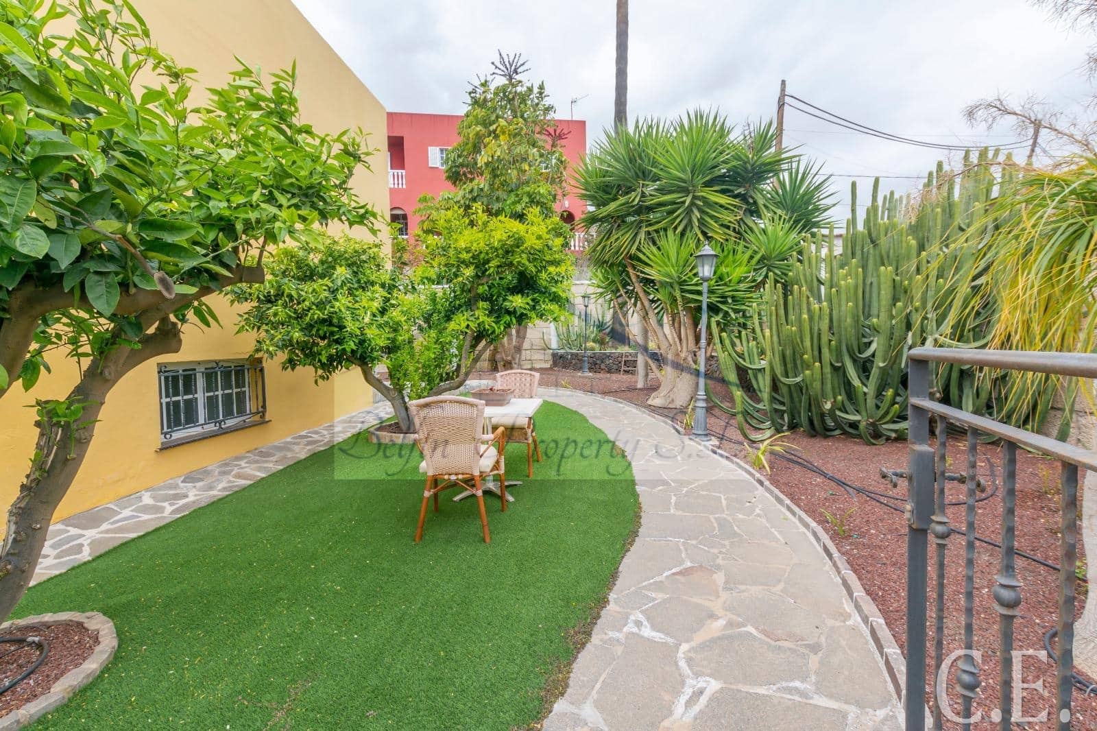 5 soverom Finca/Herregård til salgs i San Miguel de Abona med svømmebasseng - € 895 000 (Ref: 8383966)