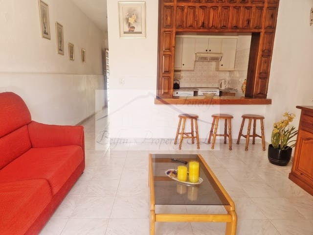 1 soverom Leilighet til salgs i Los Gigantes, Santiago del Teide - € 183 000 (Ref: 8573671)