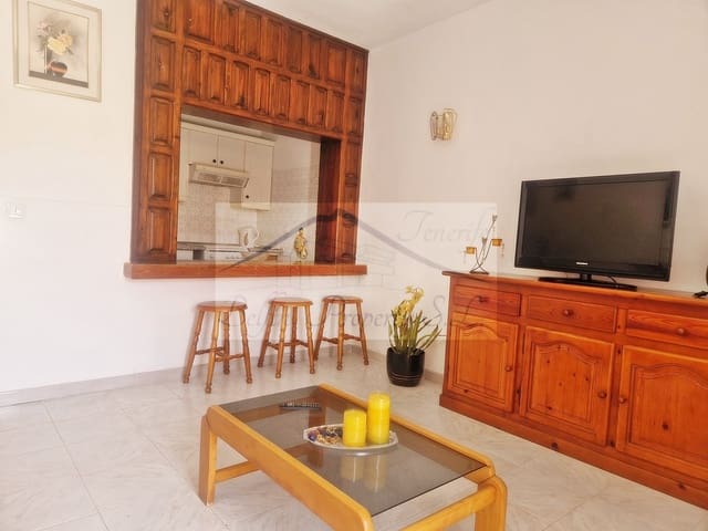 1 soverom Leilighet til salgs i Los Gigantes, Santiago del Teide - € 183 000 (Ref: 8573671)
