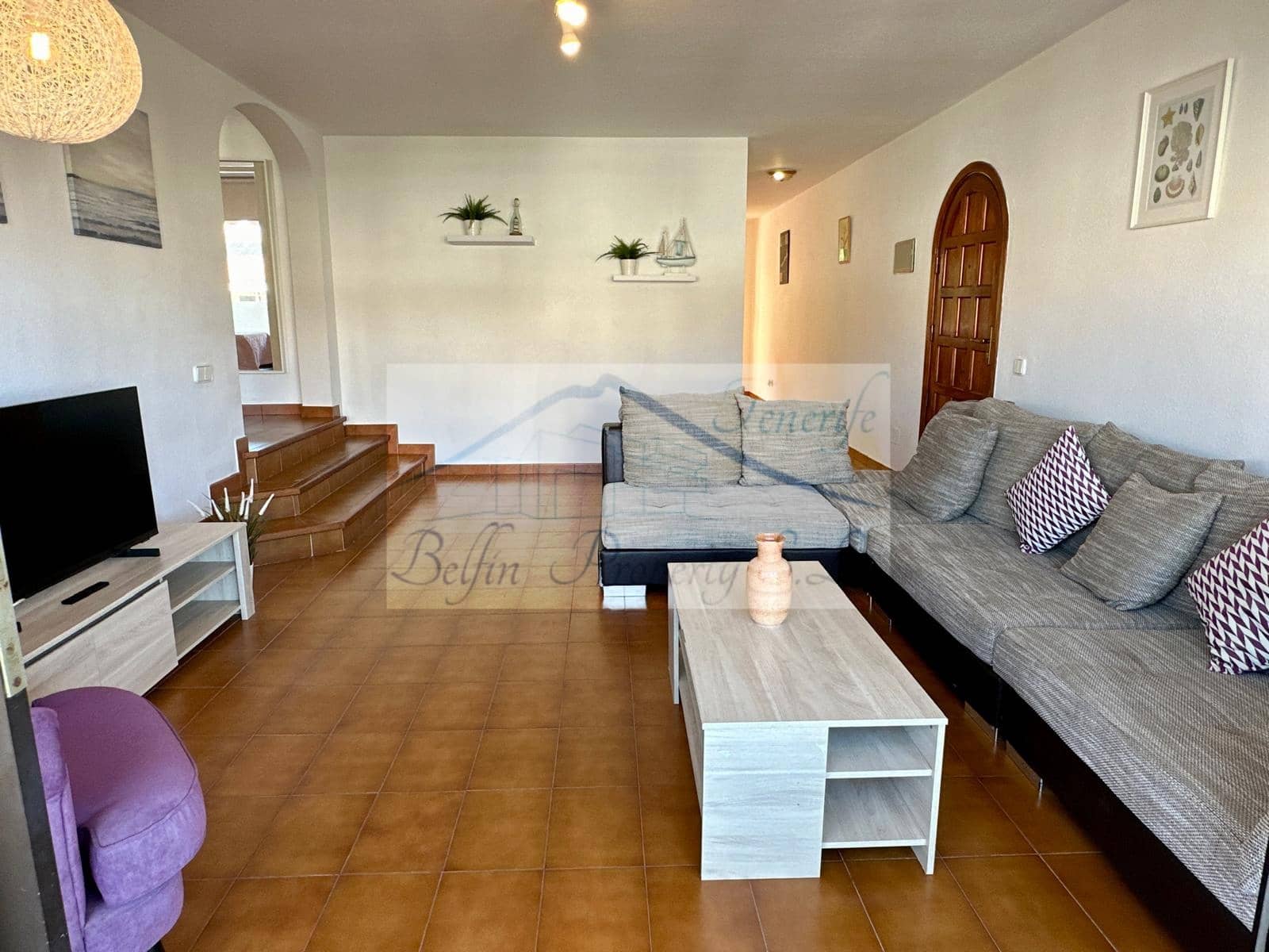 2 slaapkamer Appartement te koop in Puerto Santiago met zwembad - € 450.000 (Ref: 8835798)