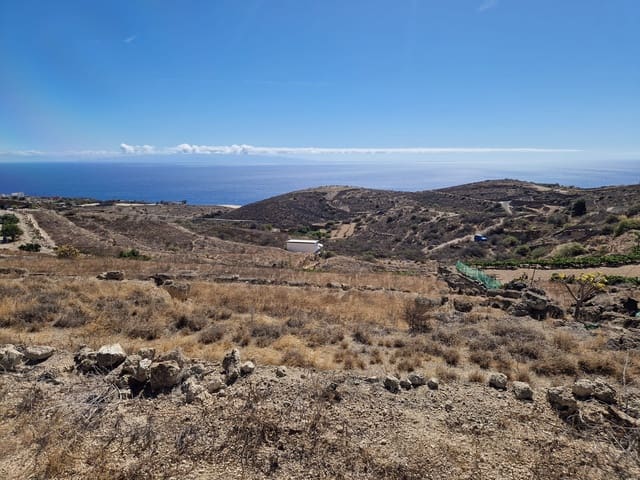 Building Plot for sale in El Escobonal, Güímar - € 69,000 (Ref: 9488531)