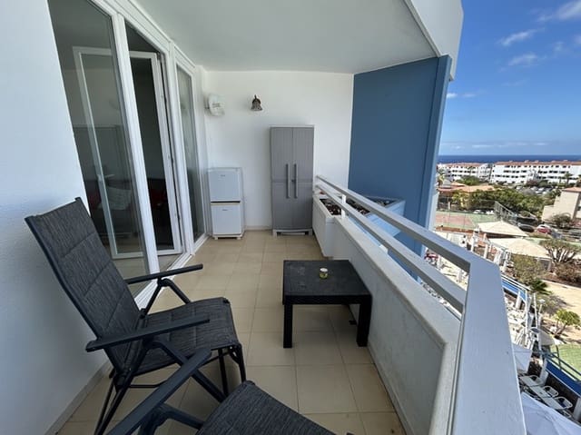 Studio for sale in Golf del Sur, San Miguel de Abona with pool - € 189,000 (Ref: 10034330)
