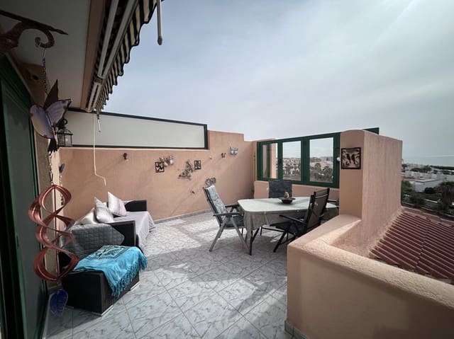 1 makuuhuone Huoneisto myytävänä paikassa Golf del Sur, San Miguel de Abona mukana uima-altaan - 245 000 € (Ref: 10098982)