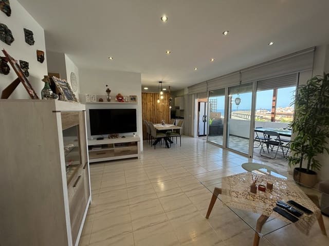 2 soveværelse Lejlighed til salg i Amarilla Golf, San Miguel de Abona med swimmingpool garage - € 338.500 (Ref: 10135231)