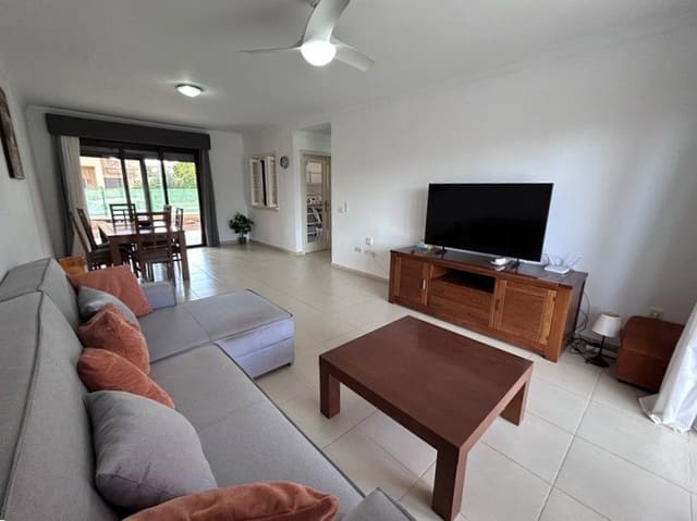 3 soveværelse Lejlighed til salg i Amarilla Golf, San Miguel de Abona med swimmingpool garage - € 355.200 (Ref: 10147942)