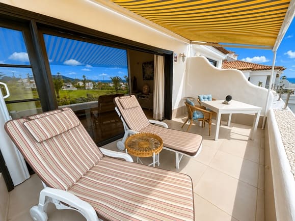 1 soveværelse Lejlighed til salg i Amarilla Golf med swimmingpool garage - € 225.000 (Ref: 10160280)