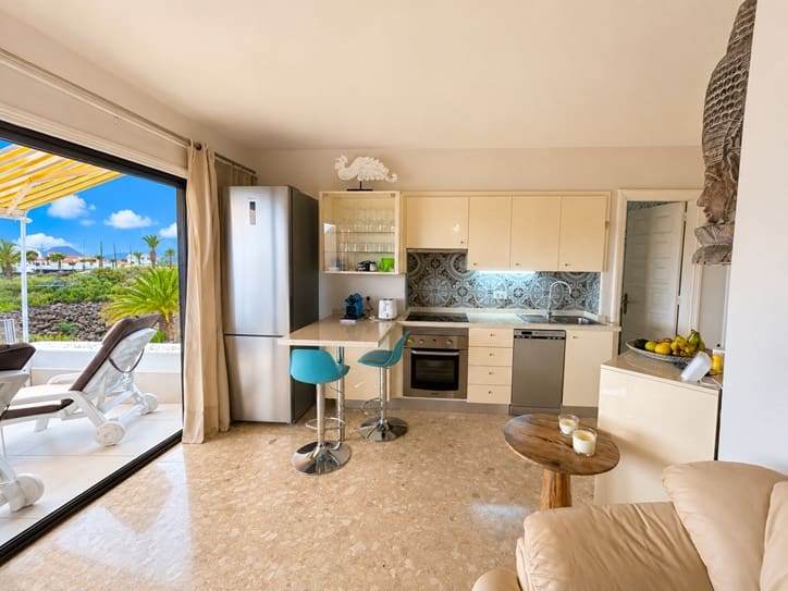 1 soveværelse Lejlighed til salg i Amarilla Golf med swimmingpool garage - € 225.000 (Ref: 10160280)