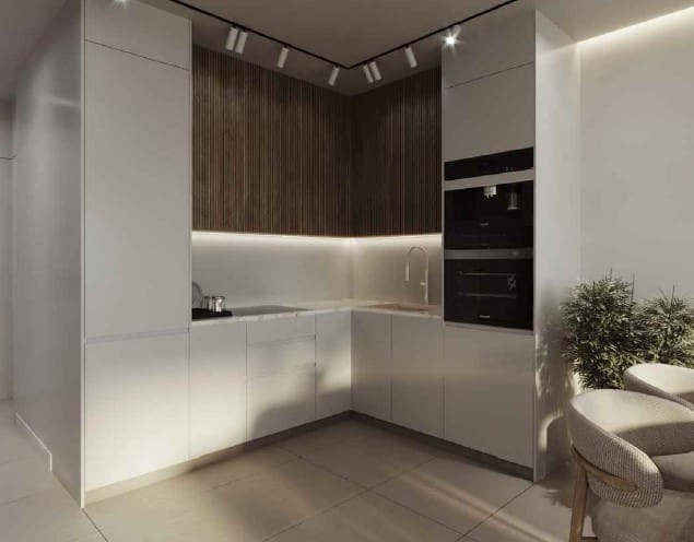 2 soveværelse Lejlighed til salg i Amarilla Golf med swimmingpool - € 430.000 (Ref: 8689957)