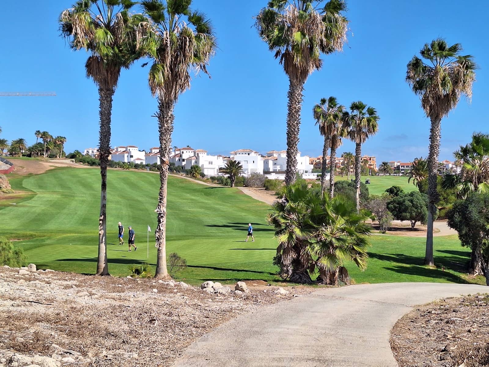 2 soveværelse Lejlighed til salg i Amarilla Golf med swimmingpool - € 430.000 (Ref: 8689957)