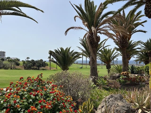 Apartamento de 2 habitaciones en Amarilla Golf, San Miguel de Abona en venta con piscina - 265.000 € (Ref: 8885415)