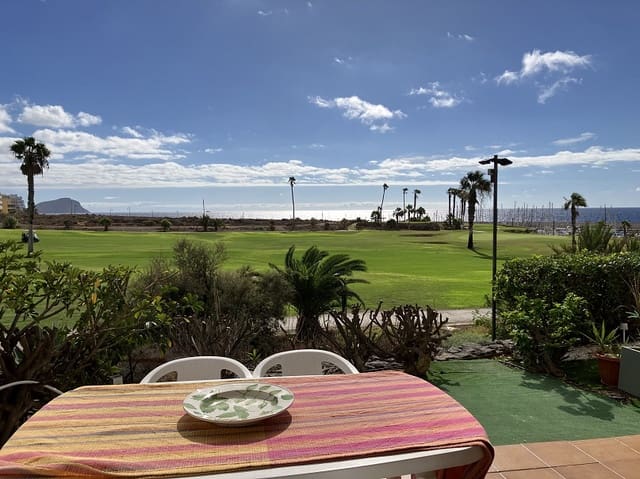 1 Zimmer Apartment zu verkaufen in Amarilla Golf, San Miguel de Abona mit Pool - 249.900 € (Ref: 8893795)