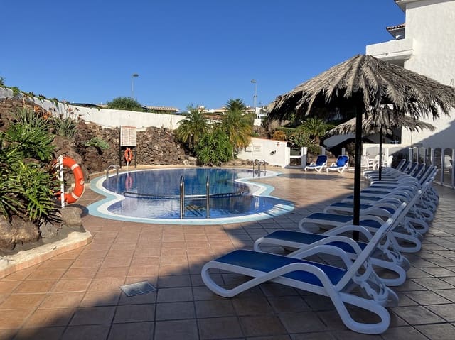 1 Zimmer Apartment zu verkaufen in Amarilla Golf, San Miguel de Abona mit Pool - 249.900 € (Ref: 8893795)