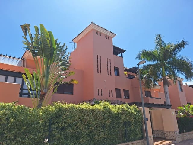 3 soveværelse Lejlighed til salg i Amarilla Golf, San Miguel de Abona med swimmingpool garage - € 459.000 (Ref: 8973671)