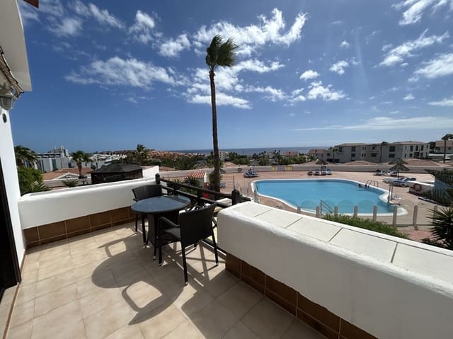 2 makuuhuone Huoneisto myytävänä paikassa Amarilla Golf, San Miguel de Abona mukana uima-altaan - 259 000 € (Ref: 9061832)