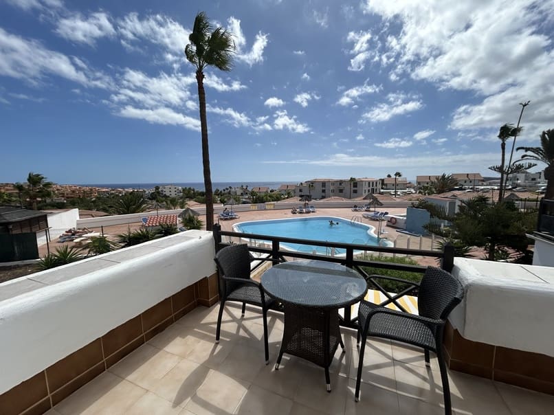 2 soveværelse Lejlighed til salg i Amarilla Golf med swimmingpool - € 259.000 (Ref: 9061832)