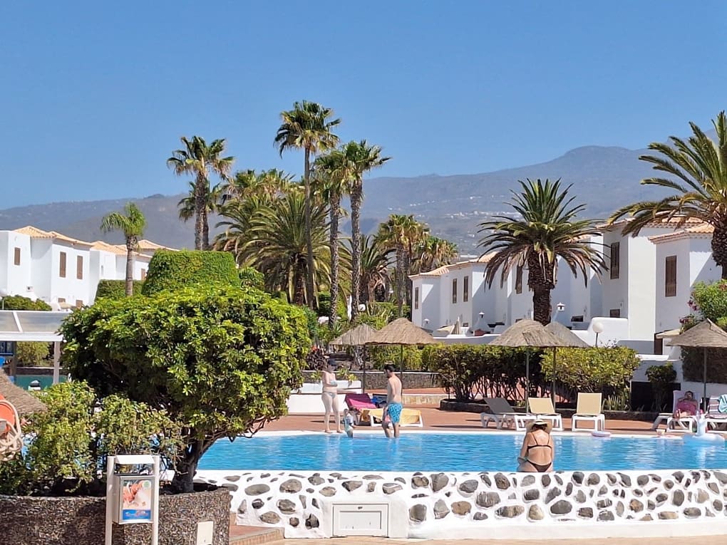 1 soveværelse Lejlighed til salg i Golf del Sur med swimmingpool - € 255.000 (Ref: 9103777)