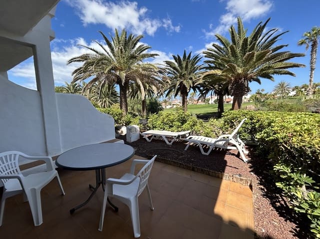 2 makuuhuone Huoneisto myytävänä paikassa Amarilla Golf, San Miguel de Abona mukana uima-altaan - 278 000 € (Ref: 9115556)