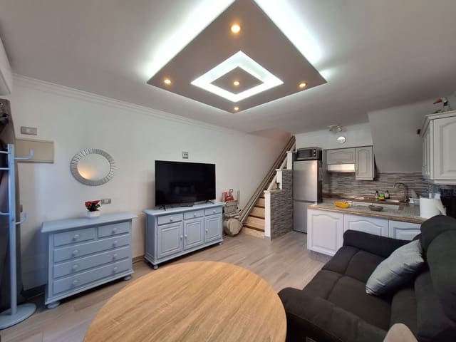 1 soveværelse Lejlighed til salg i Amarilla Golf, San Miguel de Abona med swimmingpool - € 259.000 (Ref: 9205655)