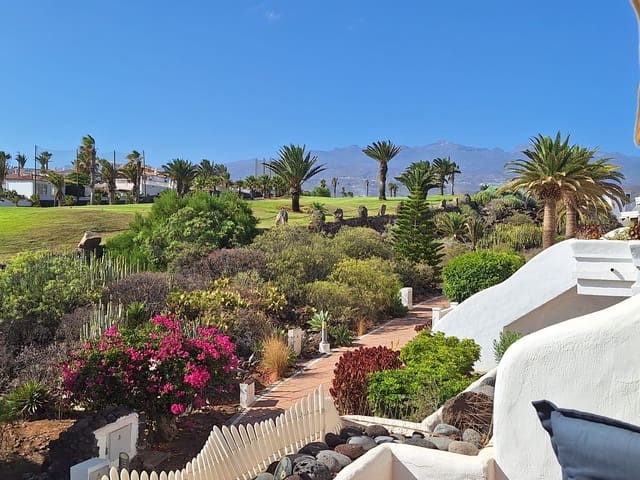 1 soveværelse Lejlighed til salg i Amarilla Golf, San Miguel de Abona med swimmingpool - € 259.000 (Ref: 9205655)