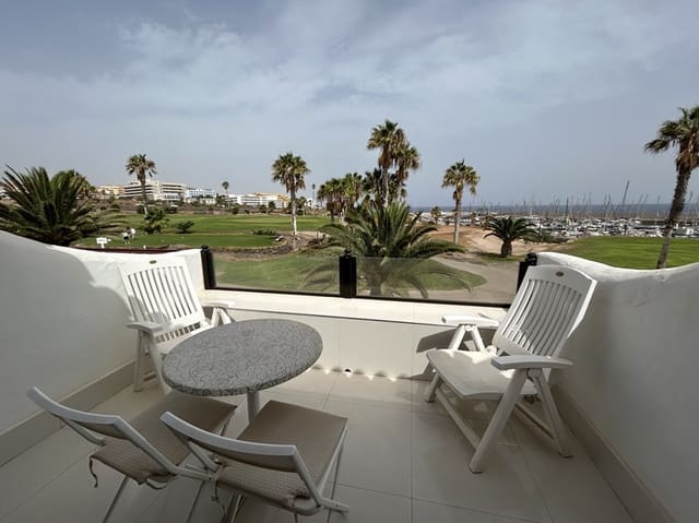 1 soveværelse Lejlighed til salg i Amarilla Golf, San Miguel de Abona med swimmingpool - € 250.000 (Ref: 9247848)