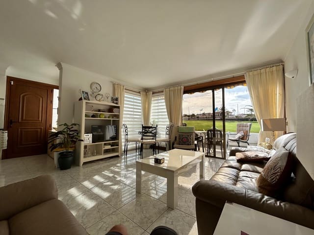 2 makuuhuone Huoneisto myytävänä paikassa Amarilla Golf, San Miguel de Abona mukana uima-altaan - 315 000 € (Ref: 9311968)