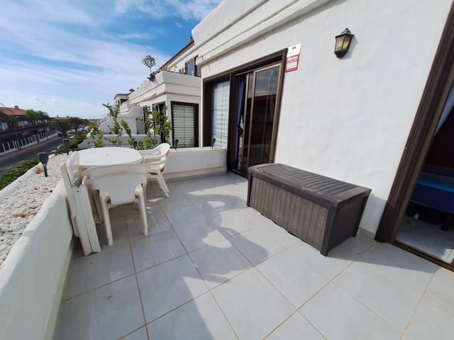 2 makuuhuone Huoneisto myytävänä paikassa Amarilla Golf, San Miguel de Abona mukana uima-altaan - 315 000 € (Ref: 9311968)