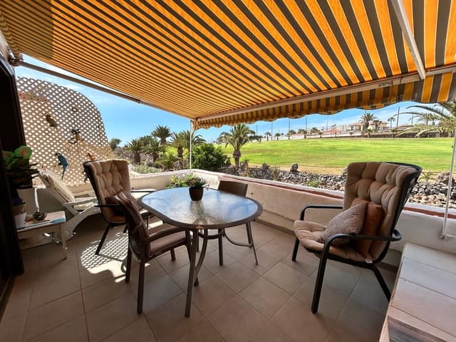 2 makuuhuone Huoneisto myytävänä paikassa Amarilla Golf, San Miguel de Abona mukana uima-altaan - 315 000 € (Ref: 9311968)