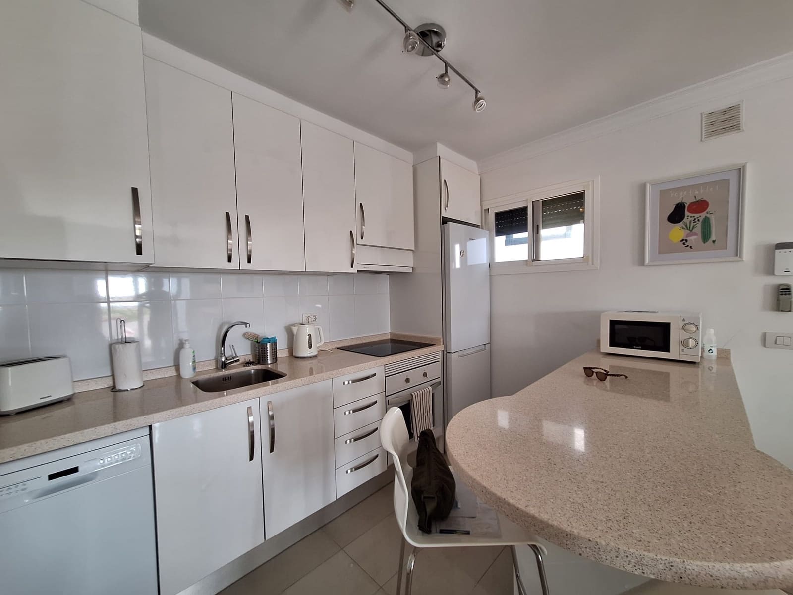 1 soveværelse Lejlighed til salg i Amarilla Golf med swimmingpool - € 321.000 (Ref: 9312054)