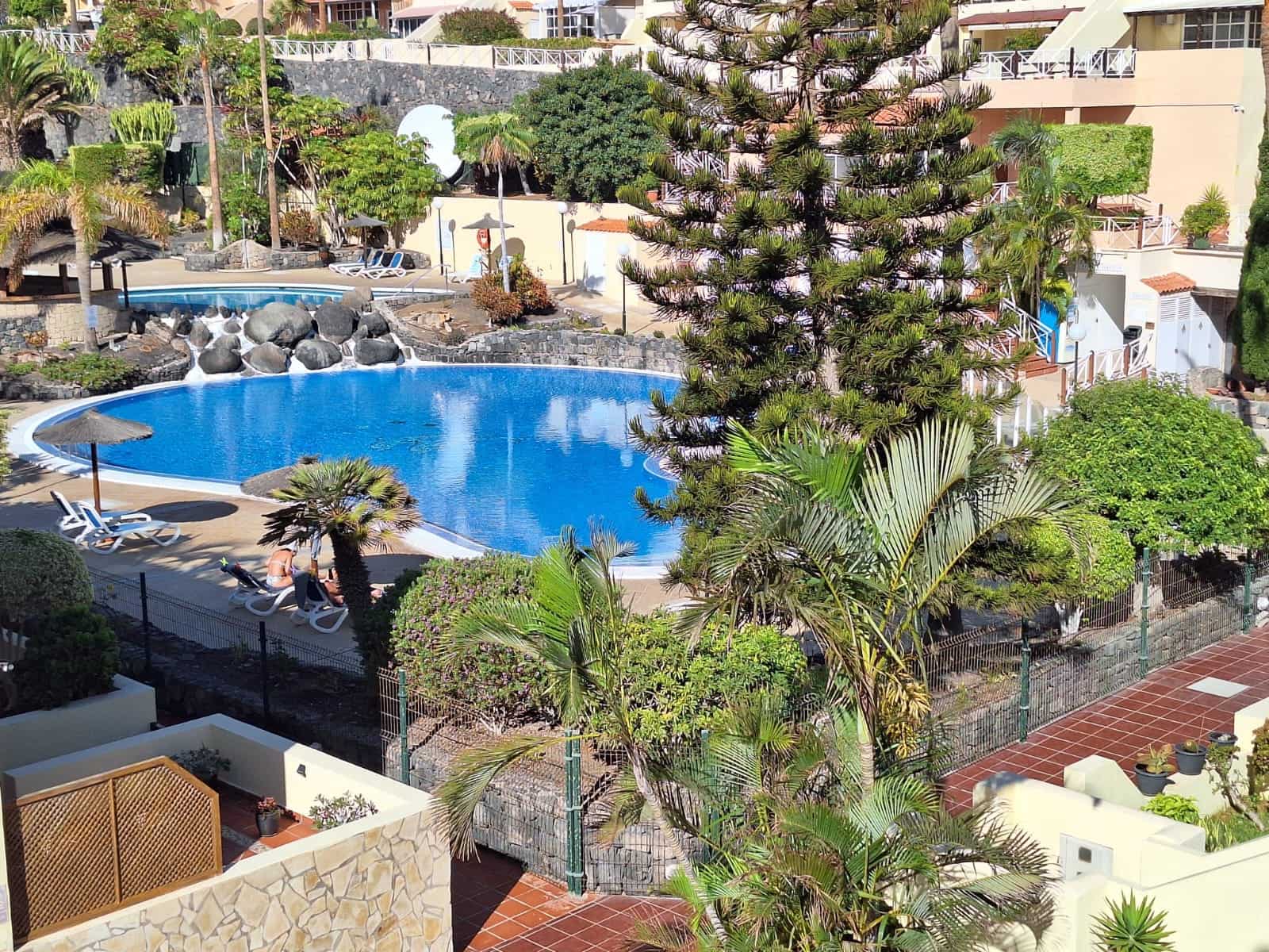 2 sovrum Lägenhet till salu i Golf del Sur med pool - 315 000 € (Ref: 9322317)