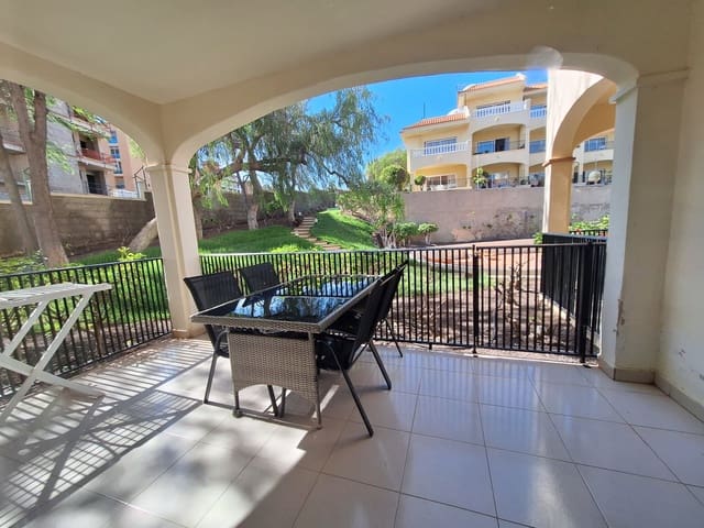 Apartamento de 1 habitación en Golf del Sur, San Miguel de Abona en venta con piscina - 220.000 € (Ref: 9371222)