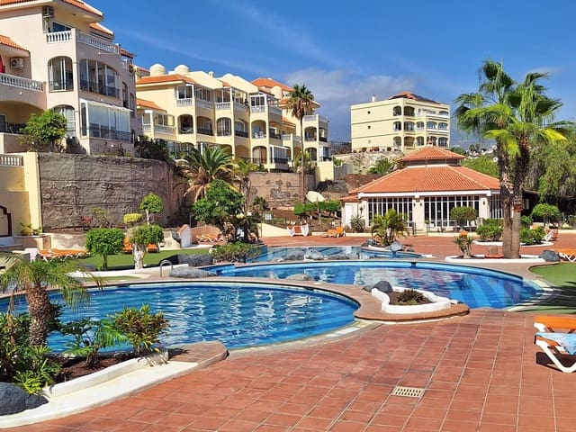Apartamento de 1 habitación en Golf del Sur, San Miguel de Abona en venta con piscina - 220.000 € (Ref: 9371222)