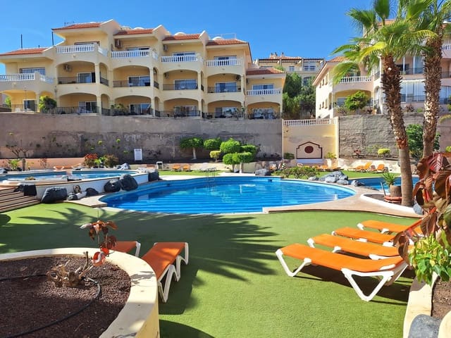 Apartamento de 1 habitación en Golf del Sur, San Miguel de Abona en venta con piscina - 220.000 € (Ref: 9371222)