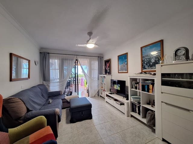 2 makuuhuone Huoneisto myytävänä paikassa Amarilla Golf, San Miguel de Abona mukana uima-altaan - 259 000 € (Ref: 9386885)