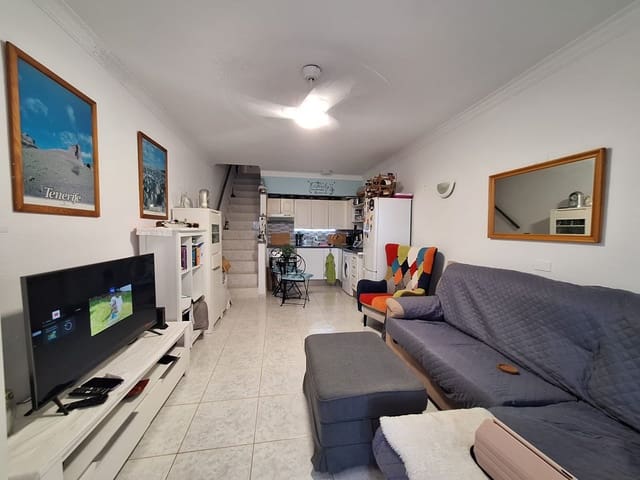 2 makuuhuone Huoneisto myytävänä paikassa Amarilla Golf, San Miguel de Abona mukana uima-altaan - 259 000 € (Ref: 9386885)