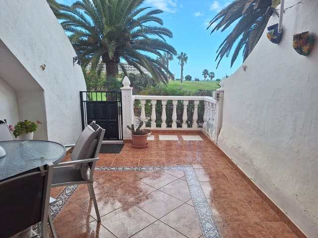 2 makuuhuone Huoneisto myytävänä paikassa Amarilla Golf, San Miguel de Abona mukana uima-altaan - 259 000 € (Ref: 9386885)