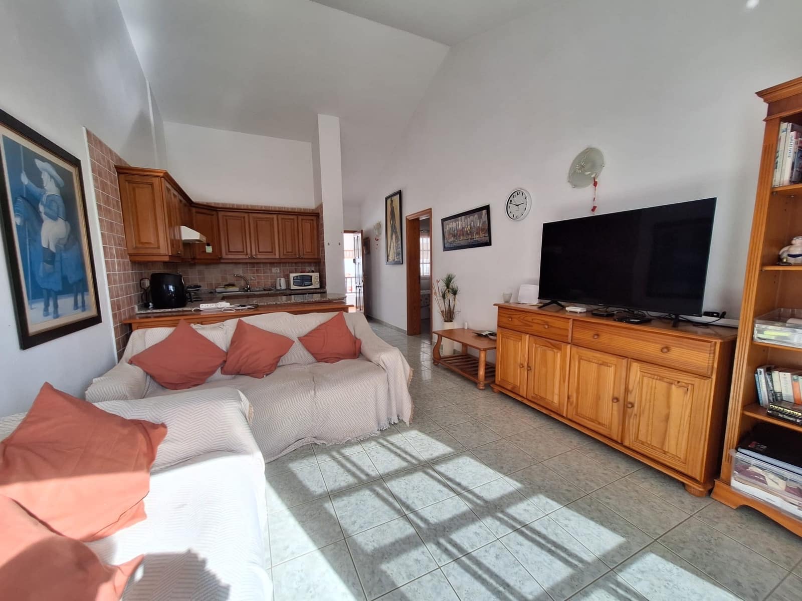 1 sovrum Lägenhet till salu i Golf del Sur med pool - 229 000 € (Ref: 9392054)