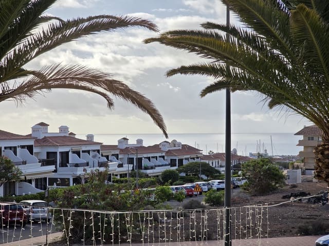 1 chambre Appartement à vendre à Amarilla Golf, San Miguel de Abona avec piscine - 195 000 € (Ref: 9459496)