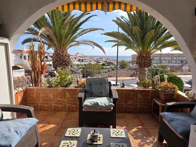 1 Zimmer Apartment zu verkaufen in Amarilla Golf, San Miguel de Abona mit Pool - 195.000 € (Ref: 9459496)