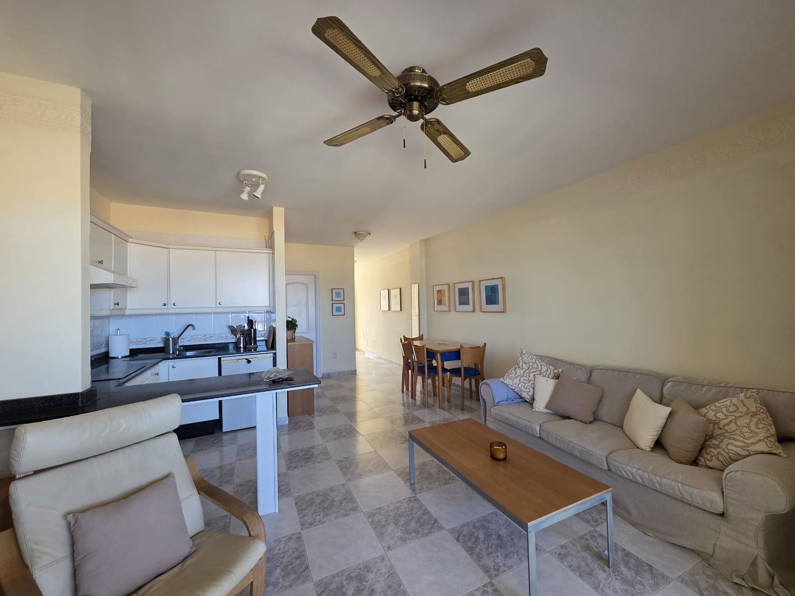 1 quarto Apartamento para venda em Golf del Sur com piscina - 215 000 € (Ref: 9570199)