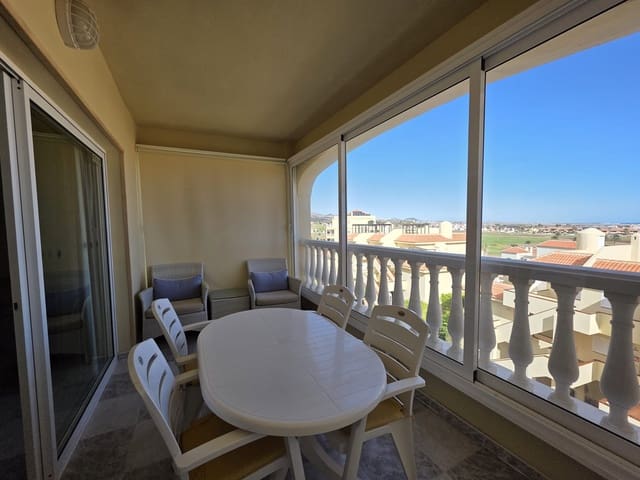 1 quarto Apartamento para venda em Golf del Sur, San Miguel de Abona com piscina - 215 000 € (Ref: 9570199)