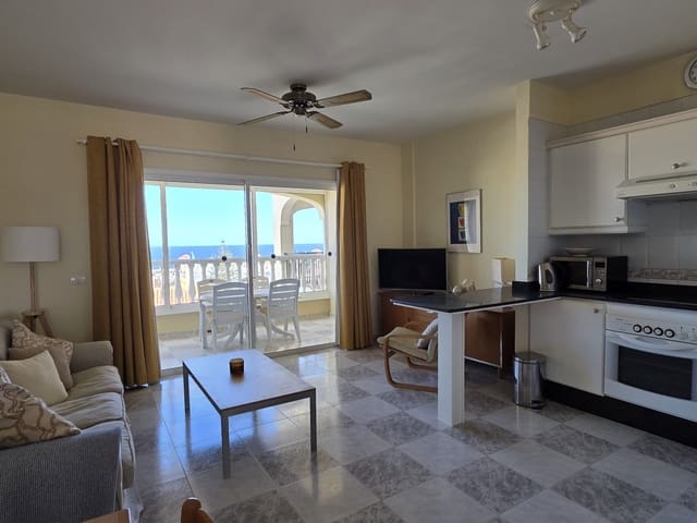 1 quarto Apartamento para venda em Golf del Sur, San Miguel de Abona com piscina - 215 000 € (Ref: 9570199)