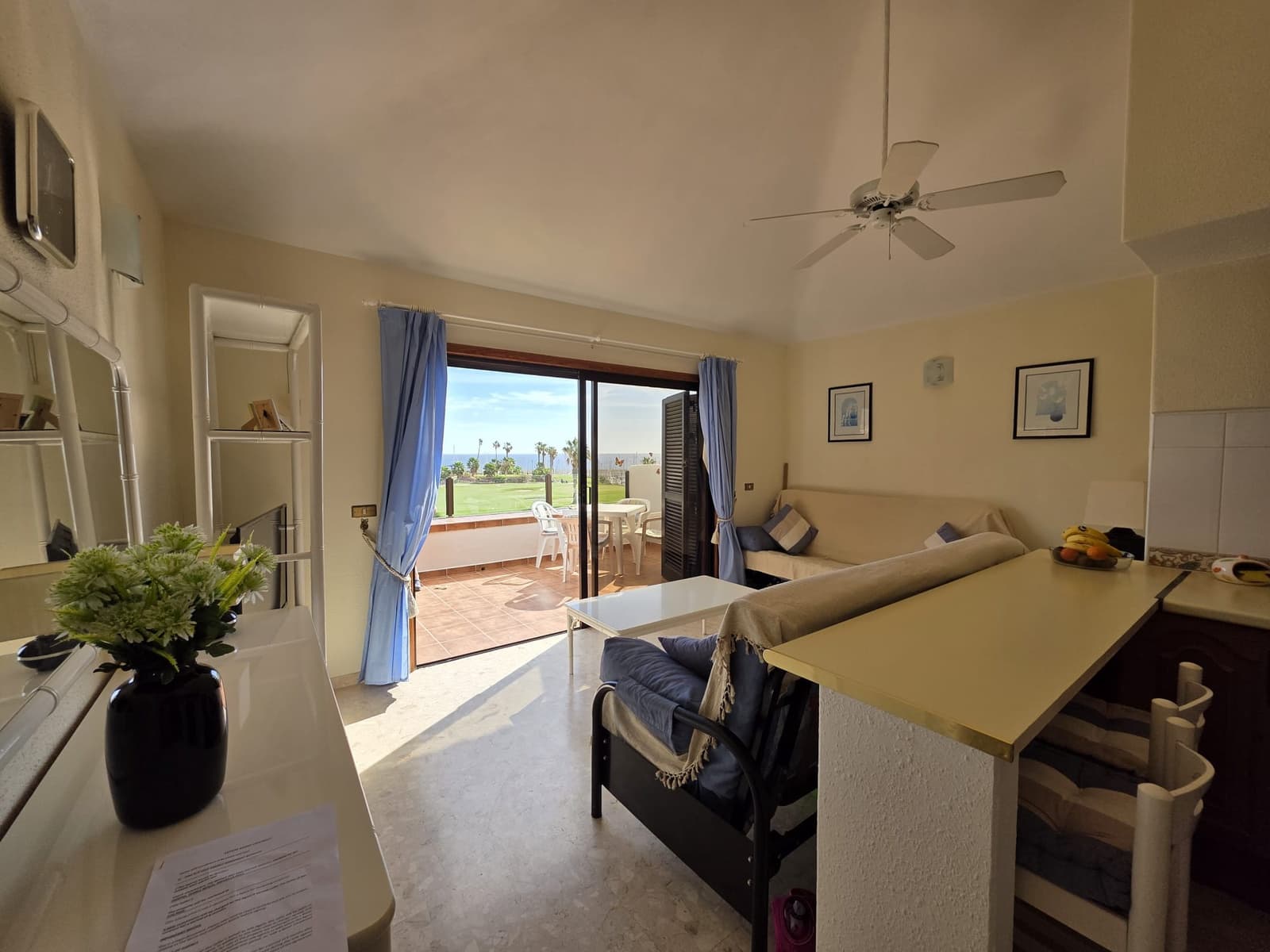 1 makuuhuone Huoneisto myytävänä paikassa Amarilla Golf mukana uima-altaan - 210 000 € (Ref: 9570200)